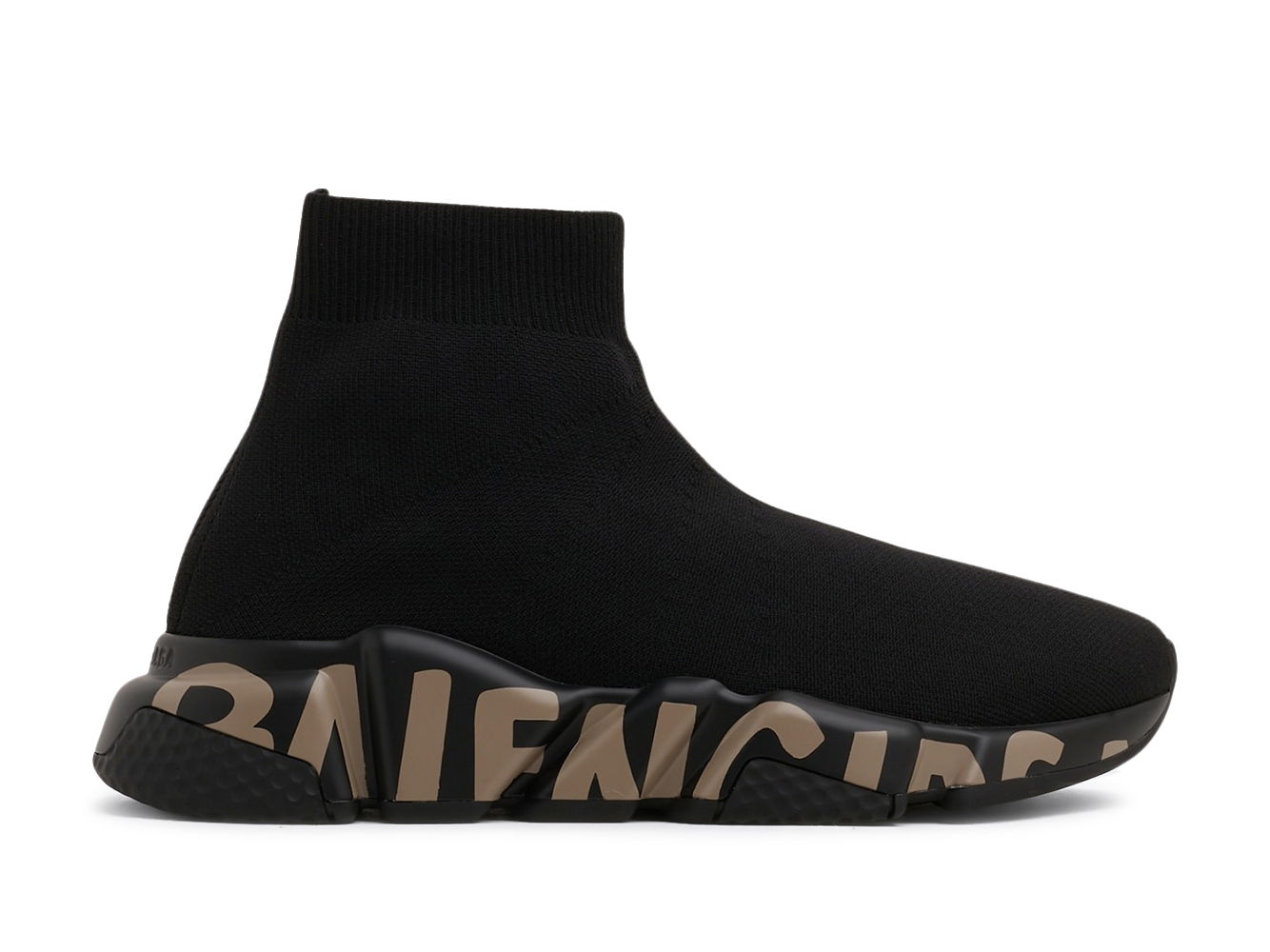 Tenisky a topánky Balenciaga Speed Graffiti "Black Brown" Čierna | 605942W2DB71910, 0
