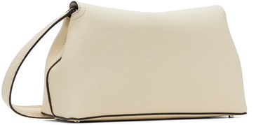 Taška cez rameno TOTEME T-Lock Clutch Bag Béžová | 234-WLGBG423-LE0030, 2