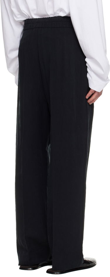 Nohavice Fear of God Straight Leg Drawstring Pants Čierna | FG25FW65-650BTN-001, 4