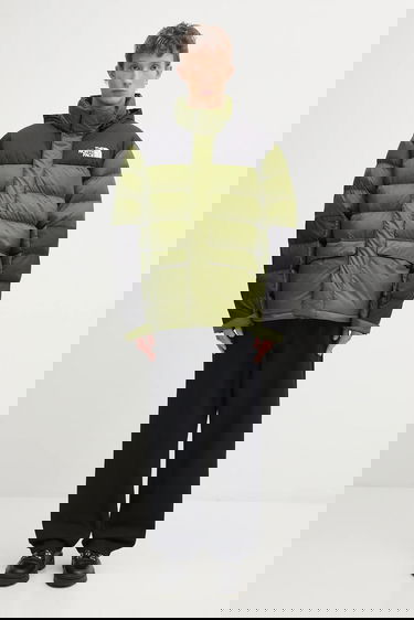 Prešívaná bunda The North Face Limbara Transitional Hooded Puffer Jacket Zelené | NF0A89EGBRI1, 5