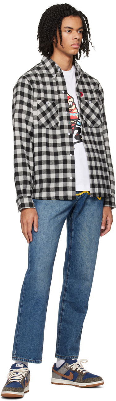 Košeľa BBC IceCream ICECREAM Check Button-Up Shirt Šedá | IC23418, 3