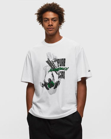 Tričko Reebok BB SHAQ GRAPHIC TEE Biela | 100070718, 1
