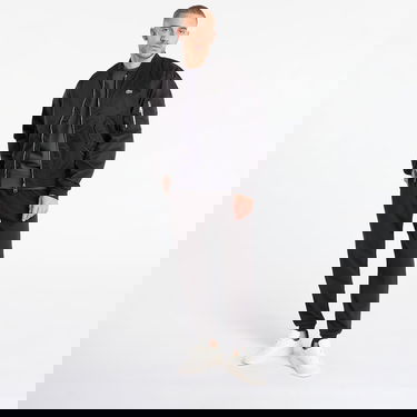 Bomber bunda Lacoste Bomber Jacket with Ribbed Details and Sleeve Utility Pocket Čierna | BH2899 031, 4