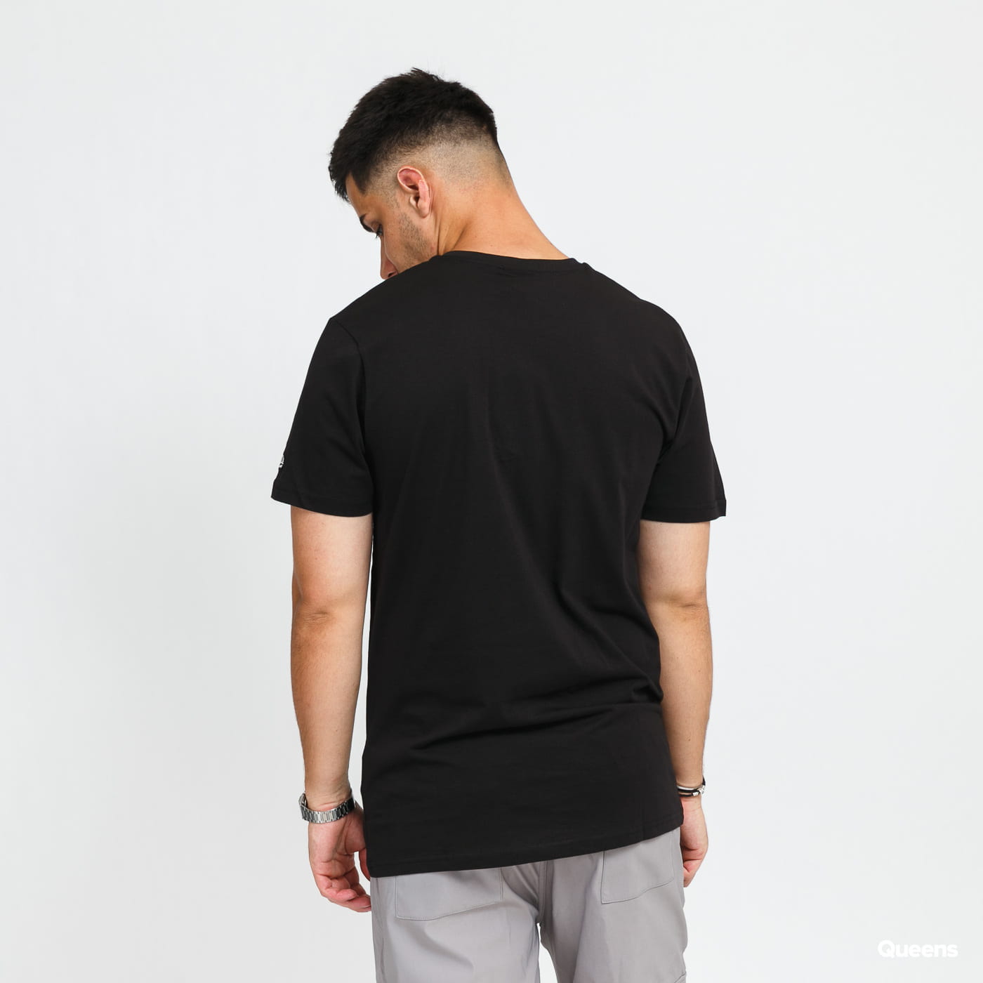 Tričko New Era NBA Team Logo Tee Nets Čierna | 12827198, 1