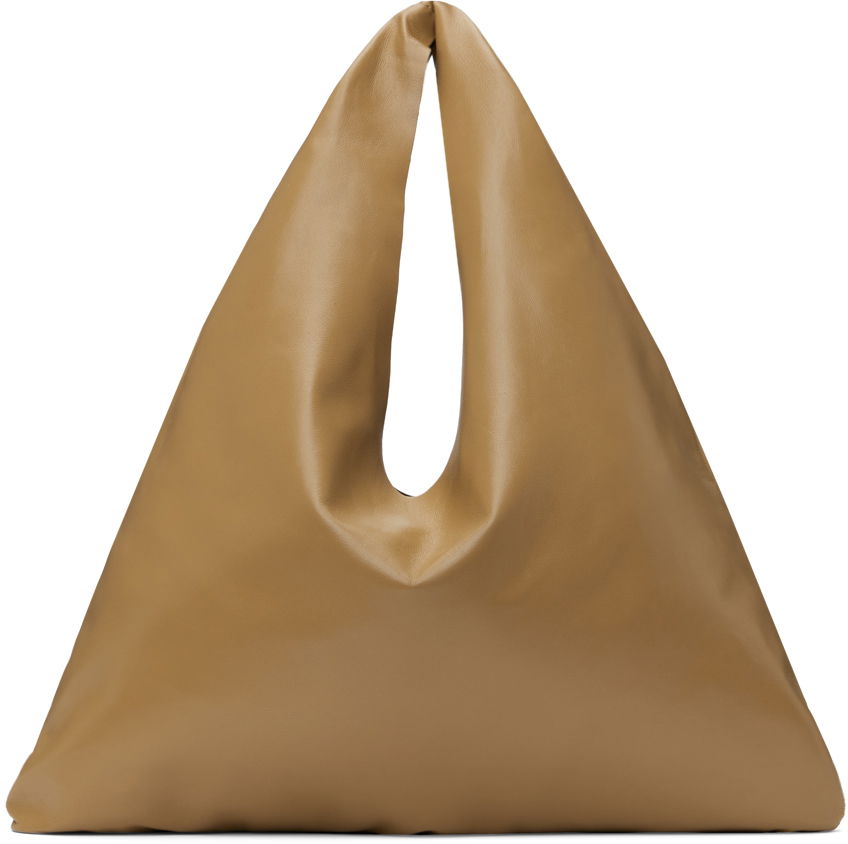 Beige Small Bindle Bag