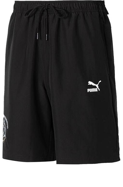 Šortky Puma Logo Casual Shorts Čierna | 682348-01, 0