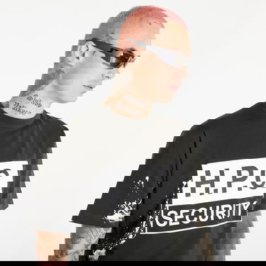 Tričko HERON PRESTON 'H.P.C. Security' T-Shirt Čierna | HMAA032F23JER0101001, 3