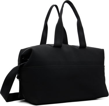 Cestovná taška BOSS BOSS Mixed-Structure Holdall Čierna | 50548308, 3