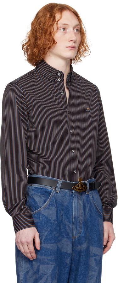 Košeľa Vivienne Westwood Vivienne Westwood Two Button Krall Striped Shirt Rôznofarebný | 24010005-W0127-, 1