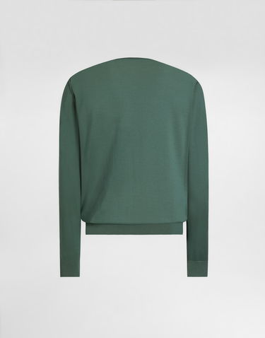 Sveter Dolce & Gabbana Dolce & Gabbana Cashmere Pullover Zelené | GXX02TJBW1WV8617, 1