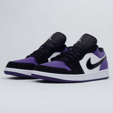 Tenisky a topánky Jordan Air Jordan 1 Low "Court Purple" Fialová | 553558-125, 1