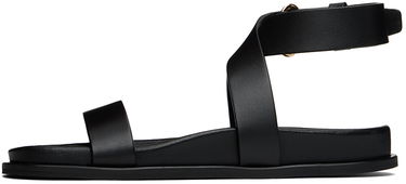 Tenisky a topánky TOTEME The Chunky Leather Sandals Čierna | 243-WAS2047-LE0035, 2