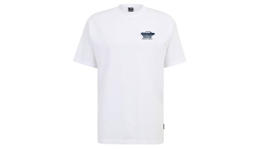 Tričko Irie Daily Short Sleeve Graphic T-Shirt Oregano Dealer Biela | 115D532-710