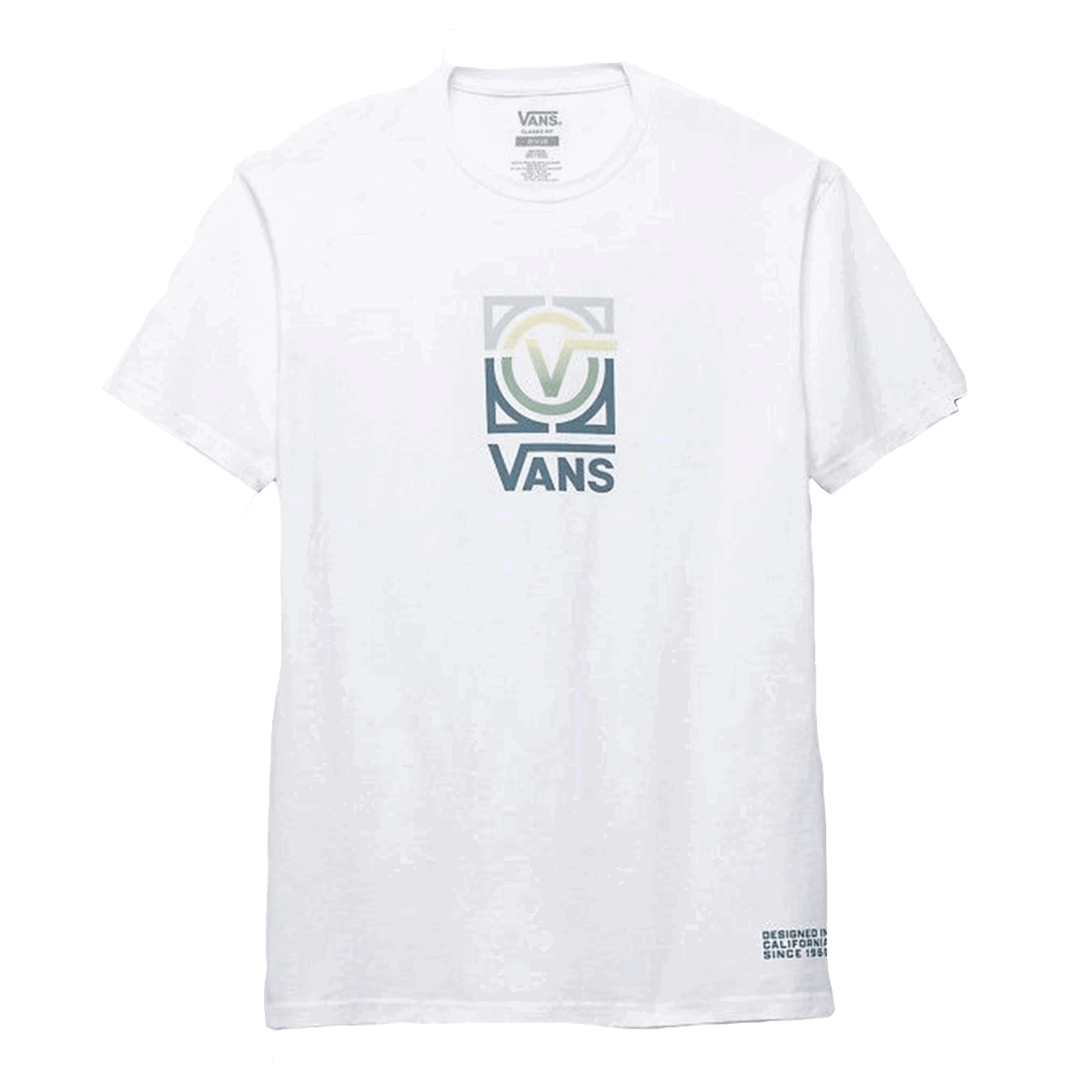 Tričko Vans Vans Veesta Short Sleeve T-Shirt Biela | VN0007USWHT, 0