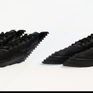 Tenisky a topánky Nike Air Force 1 '07 Black/ Black-Astronomy Blue-White Čierna | HM9605-001, 5