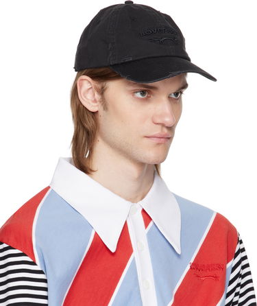 Šiltovka Charles Jeffrey Loverboy Charles Jeffrey LOVERBOY Distressed Logo Cap Čierna | 54130501, 3