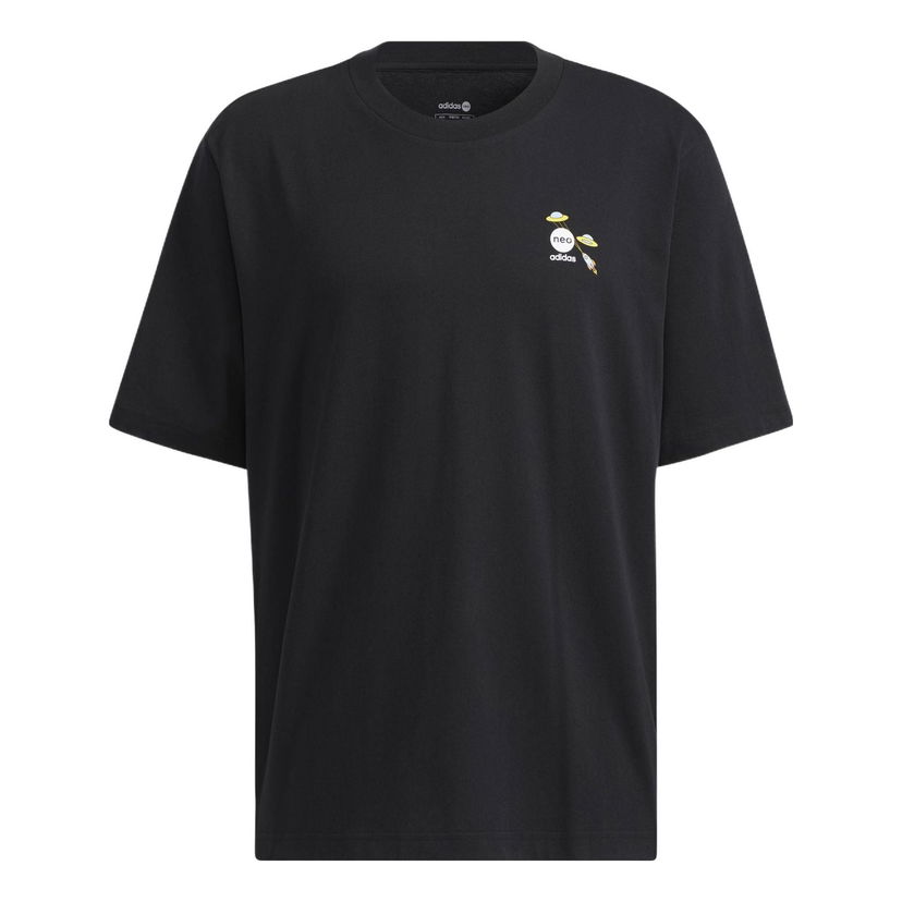 Tričko adidas Originals Neo Graphic Short Sleeve T-Shirt Čierna | HC9748