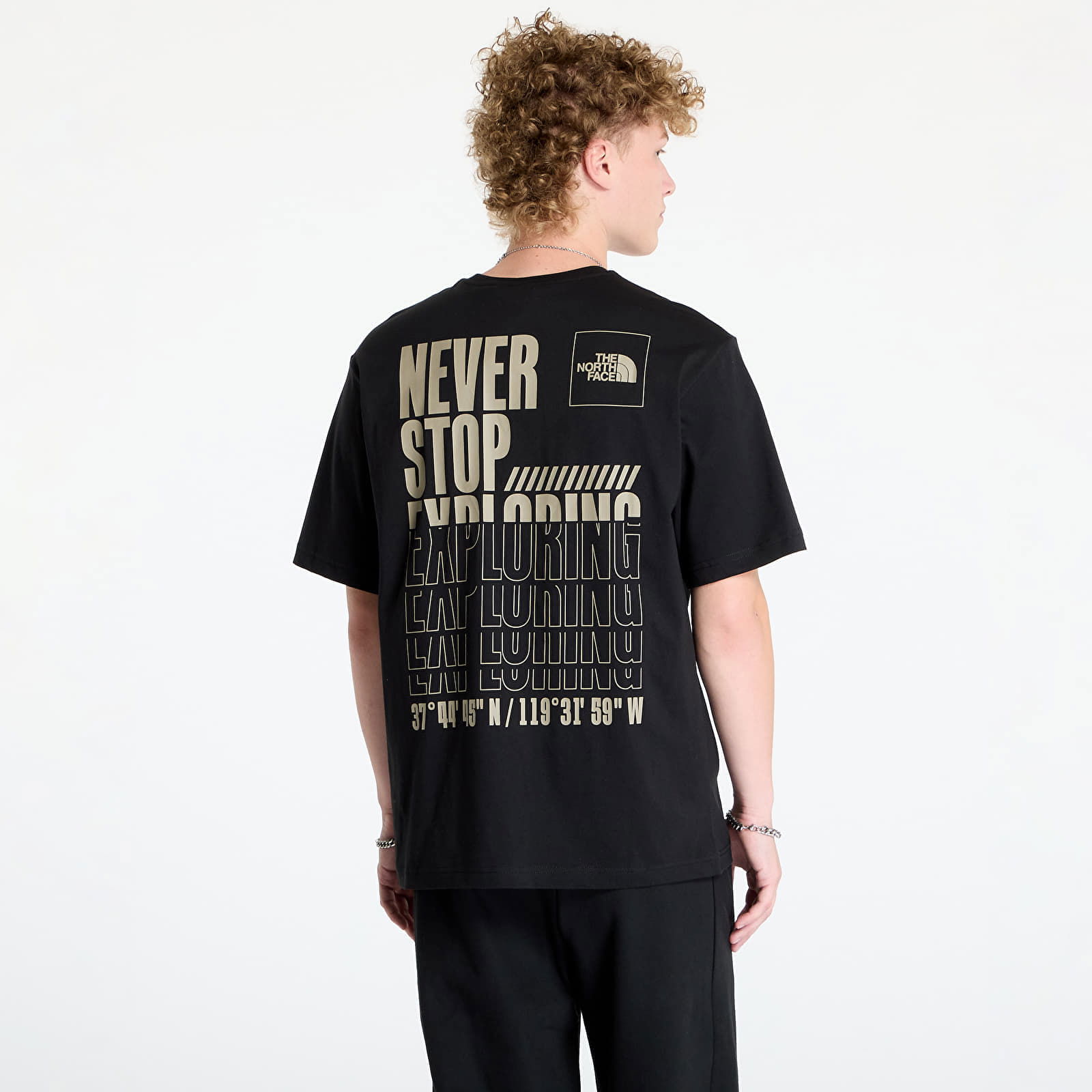 Coordinates Tee S/S Tnf Black