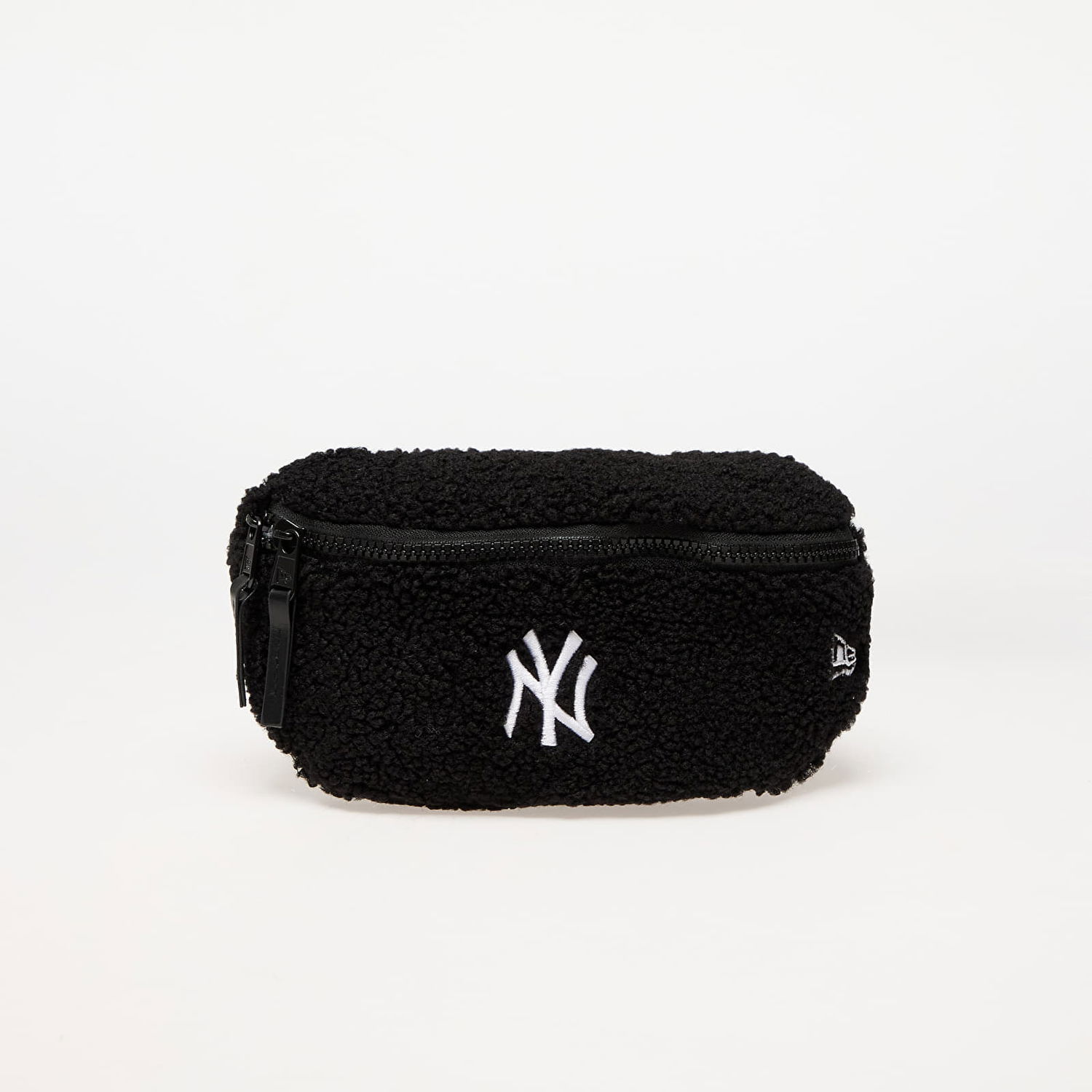 Ľadvinka New Era Black Mini Borg Waist Bag Čierna | 60580512, 0
