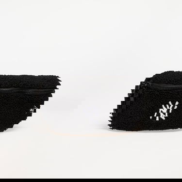 Ľadvinka New Era Black Mini Borg Waist Bag Čierna | 60580512, 0
