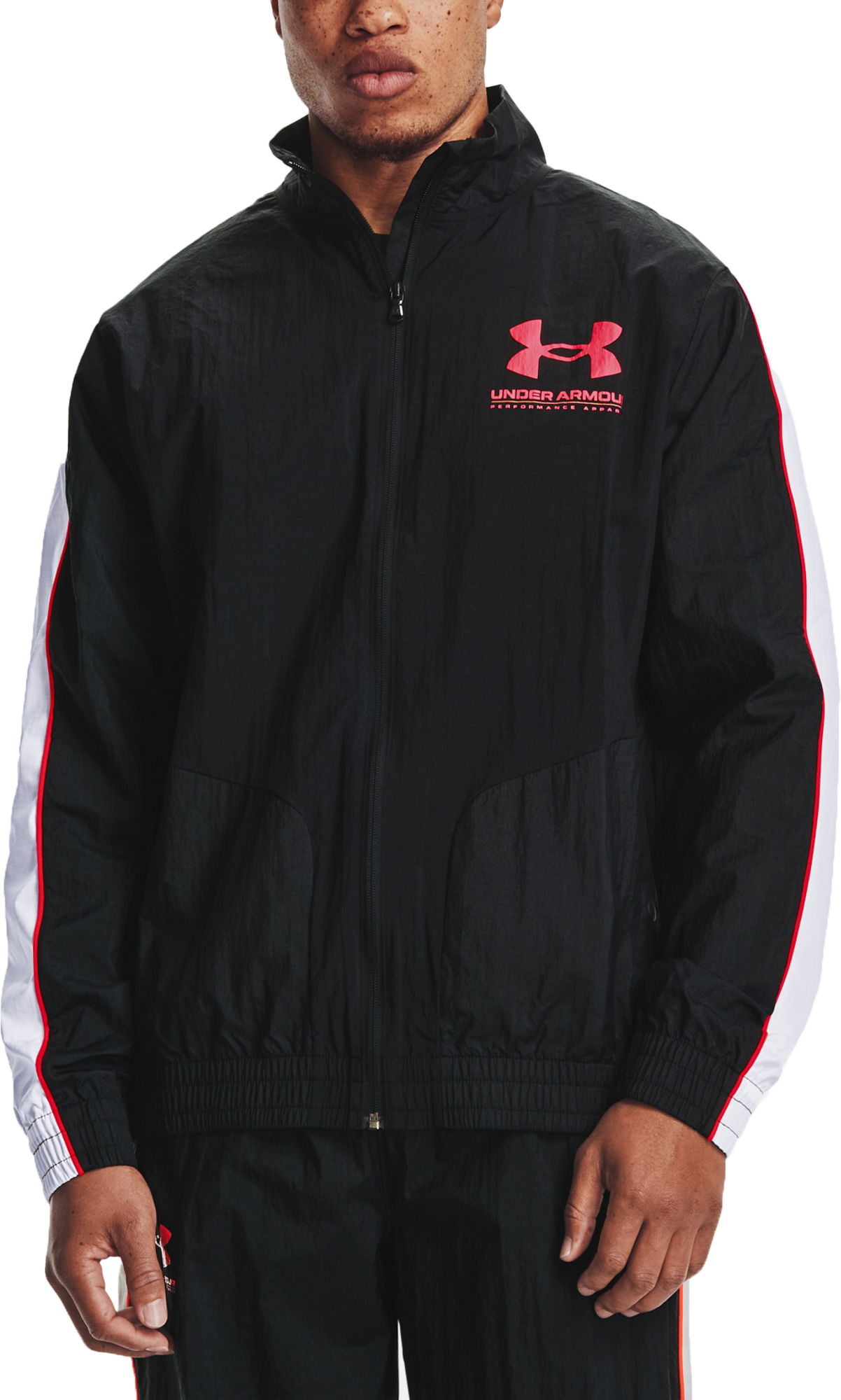 Vetrovka Under Armour Woven Track Jacket Čierna | 1361617-001, 0
