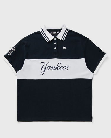 Polo tričko New Era New York Yankees Graphic Polo Shirt Navy | 60667828, 2