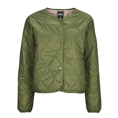 Bunda Vans Forces OS Short Reversible Liner Jacket Zelené | VN0A7RNGCDK, 0