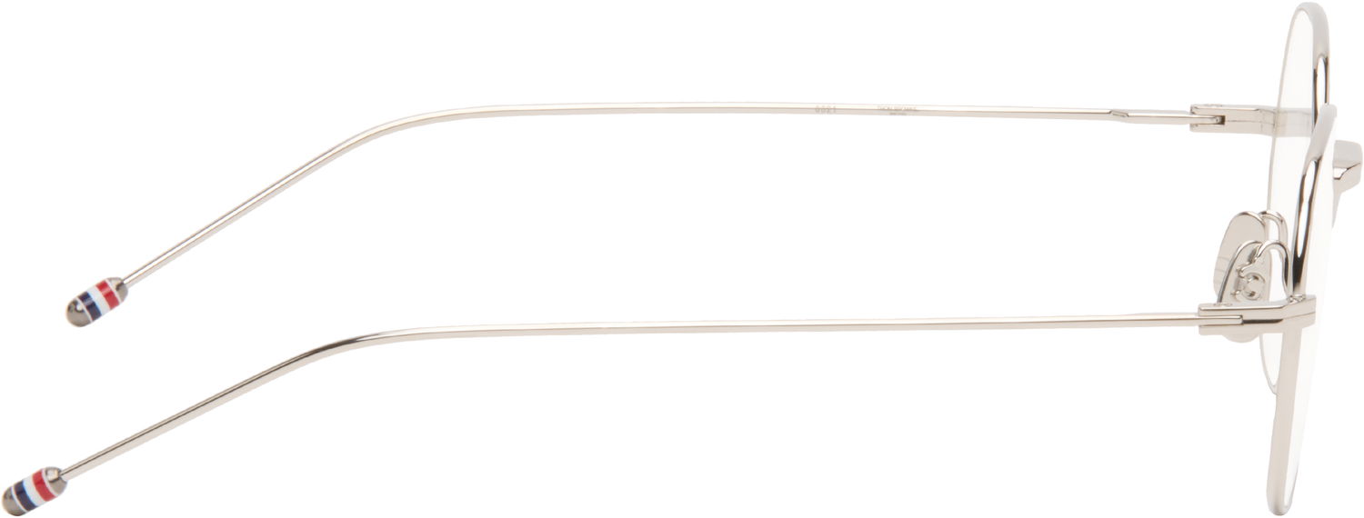 Slnečné okuliare Thom Browne Thom Browne Titanium Rectangular Glasses Metalická | UEO945A-G0001, 1