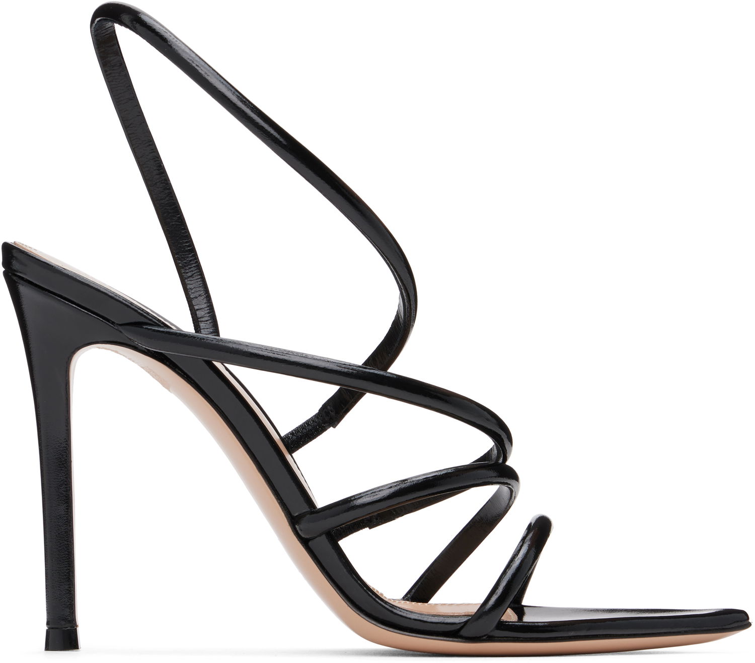 Tenisky a topánky Gianvito Rossi Ettie Heeled Sandals Čierna | G32441-15RIC-NUI, 0