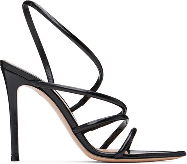 Tenisky a topánky Gianvito Rossi Ettie Heeled Sandals Čierna | G32441-15RIC-NUI, 0
