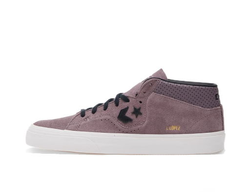 Skateboarding Converse Cons Louie Lopez Pro Suede Smoke Hnedá | A04614C