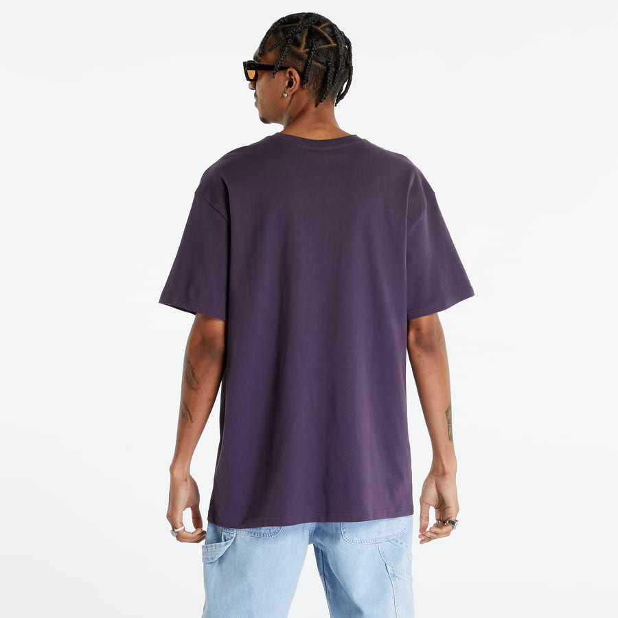 Tričko Urban Classics Heavy Oversized Tee Fialová | TB1778-03989, 1