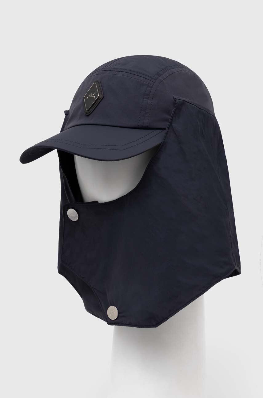 Hooded Cap With Applique