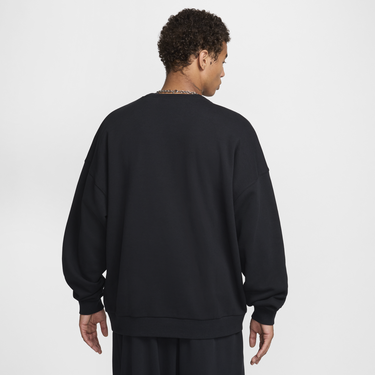 Mikina Nike Club Fleece Čierna | HJ1819-010, 4