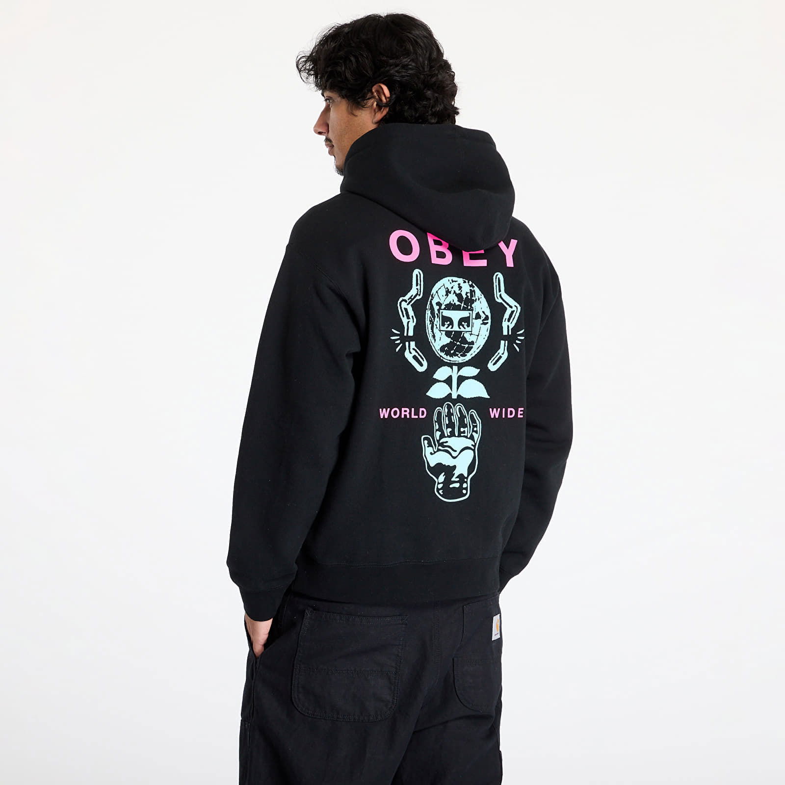 Helping Hand Hoodie Black