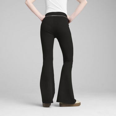 Legíny Puma DARE TO Textured Flare Leggings Čierna | 629809_01, 3
