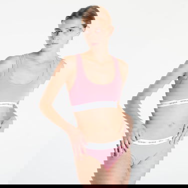 Podprsenka GUESS Carrie Bralette Ružová | O97C01KBBU1-G620, 2