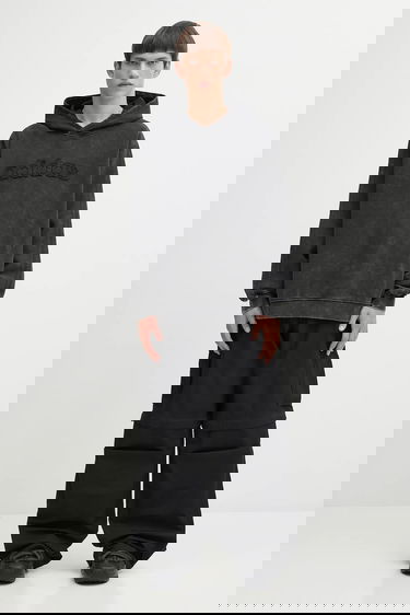 Cargo nohavice 032C 032C 'Double-Edged Sword' Wide-Leg Cargo Pants Čierna | F25.URW.1001.000, 7
