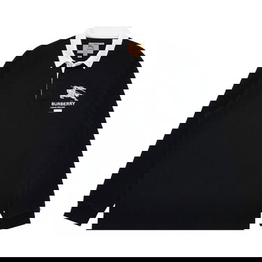 Polo tričko Supreme Burberry x Rugby Čierna | SS22KN12 BLACK, 1
