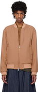 Dries Van Noten Reversible Gabardine Bomber Jacket