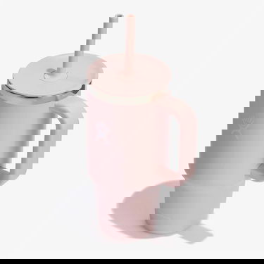 Fľaše Hydro Flask 946ml Travel Tumbler with Handle and Straw Trillium Universal Ružová | TT32PSC678, 3