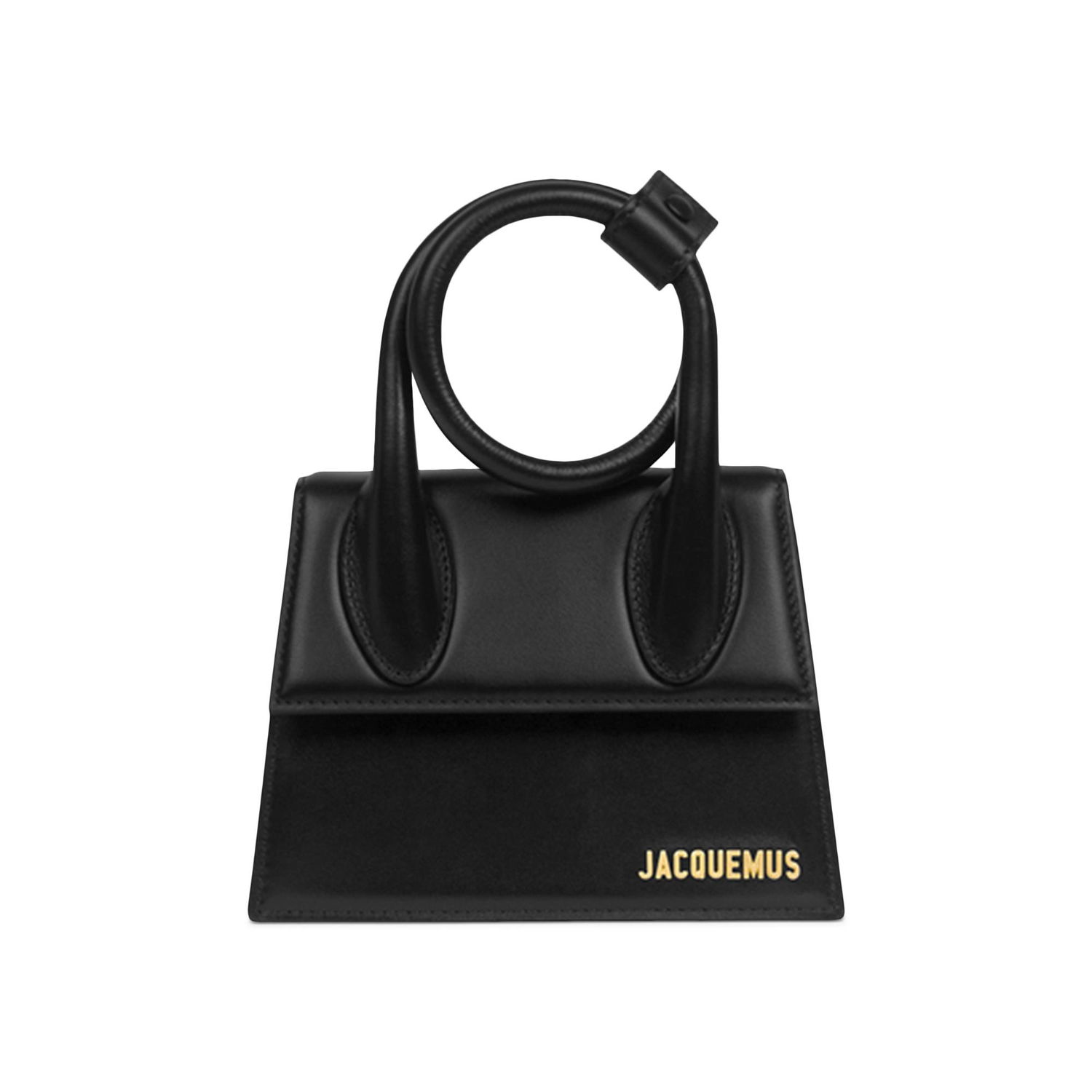Kabelka Jacquemus Le Chiquito Noeud Hand Bag Čierna | 213BA005 3000 990, 1