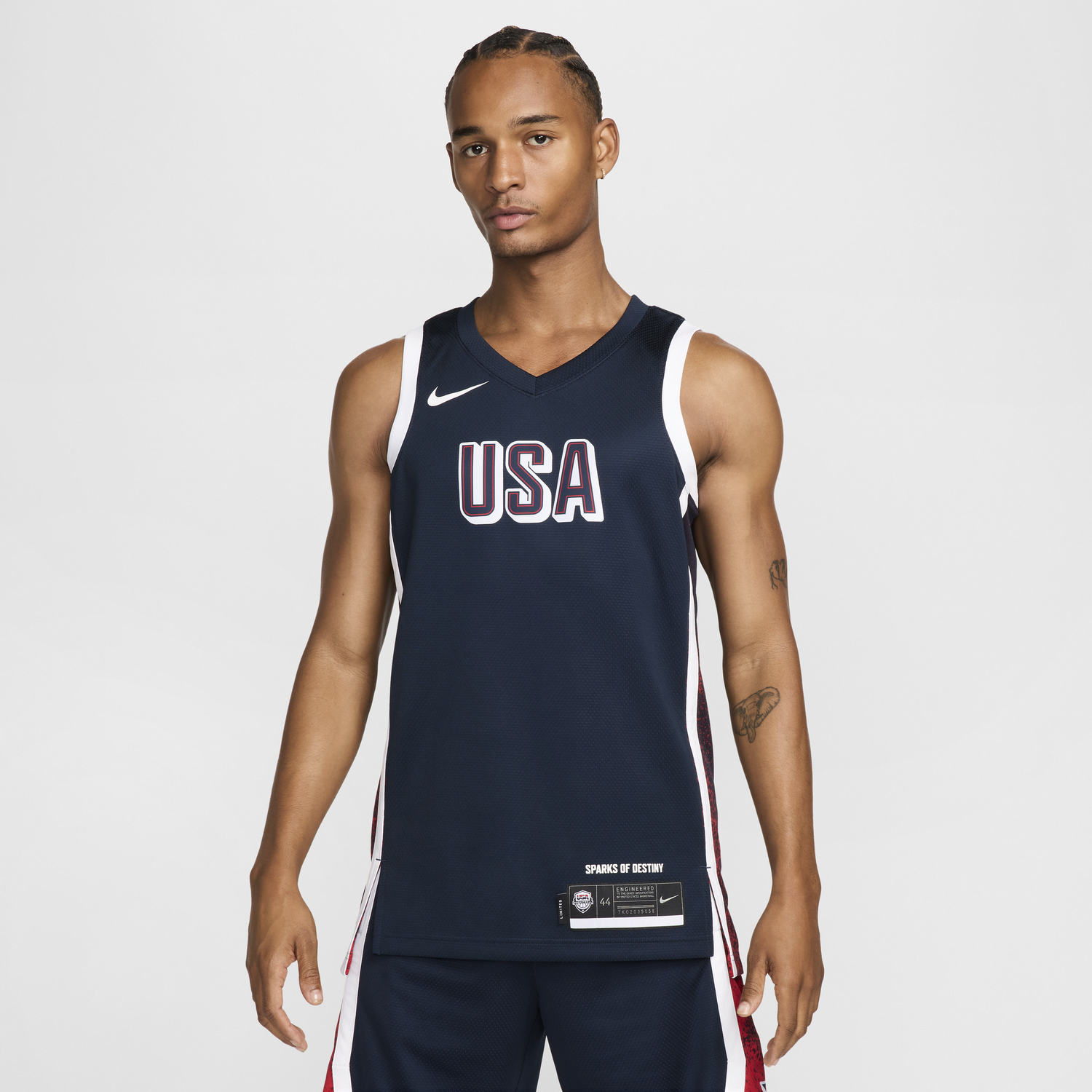 Dres Nike USAB Limited Road Navy | FV5520-451, 0