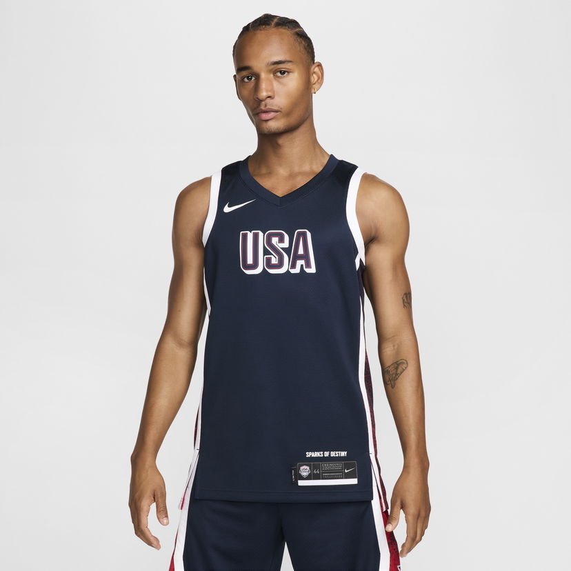 Dres Nike USAB Limited Road Navy | FV5520-451