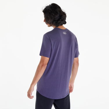 Tričko Under Armour Project Rock WWE Disruption Fialová | 1373747-558, 2
