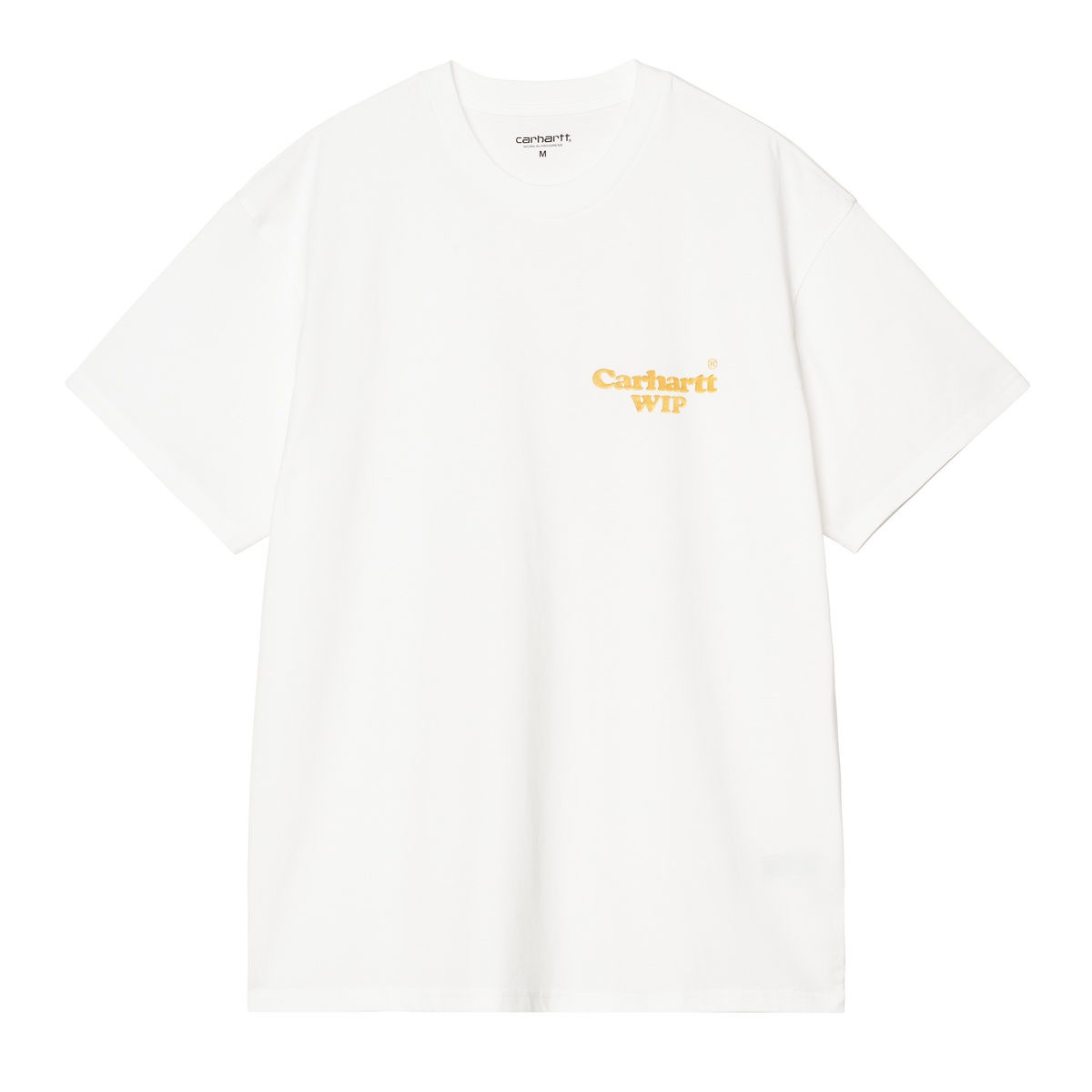Tričko Carhartt WIP Carhartt WIP Hartt Chain Short Sleeve T-Shirt Biela | I034663_14, 0