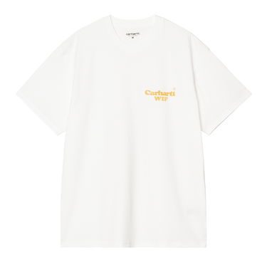 Tričko Carhartt WIP Carhartt WIP Hartt Chain Short Sleeve T-Shirt Biela | I034663_14, 0