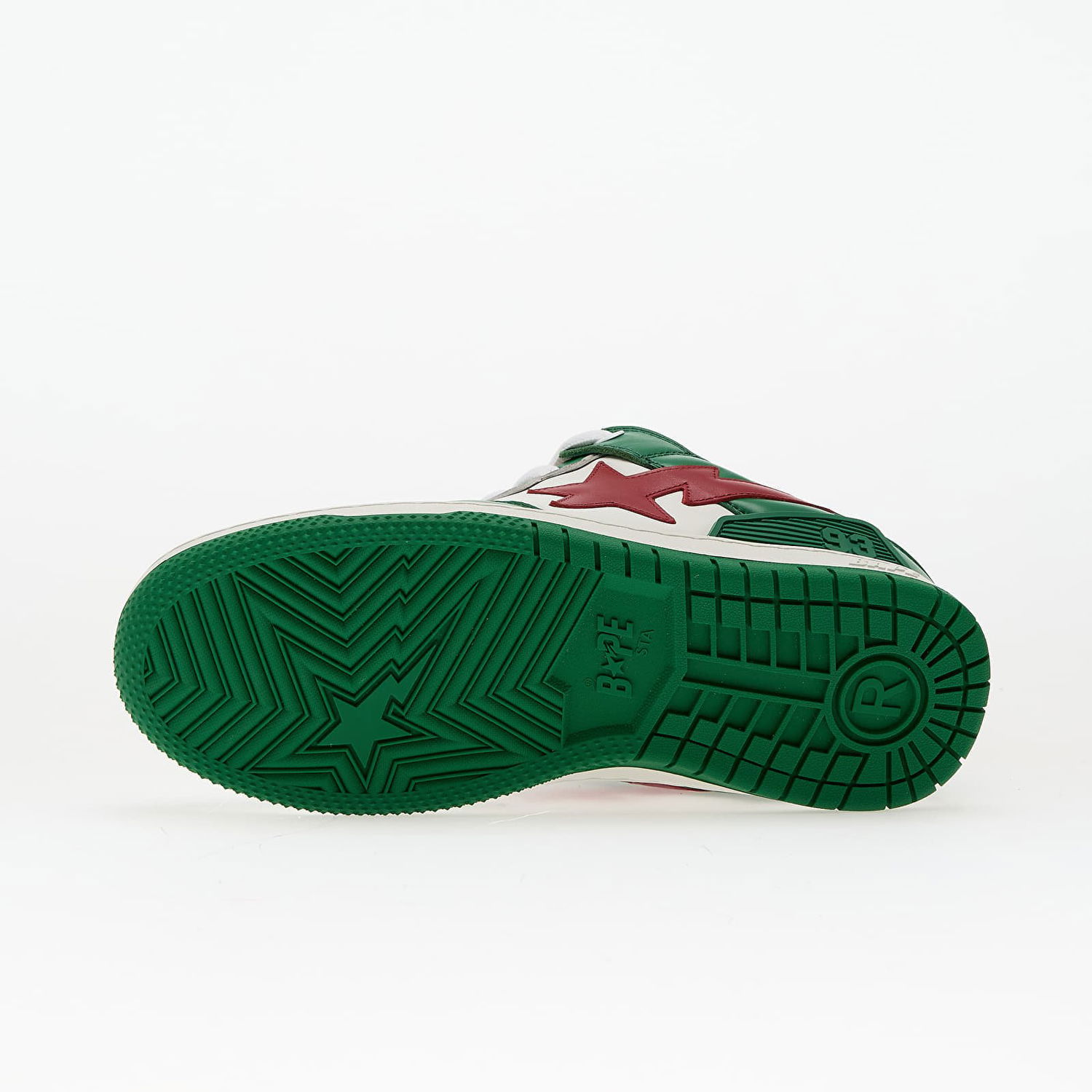 Tenisky a topánky BAPE BAPE Sk8 Sta 1 M2 Zelené | 001FWL301311MGRN, 1