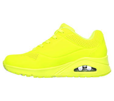 Tenisky a topánky Skechers Uno Zelené | 73667-NYEL, 3