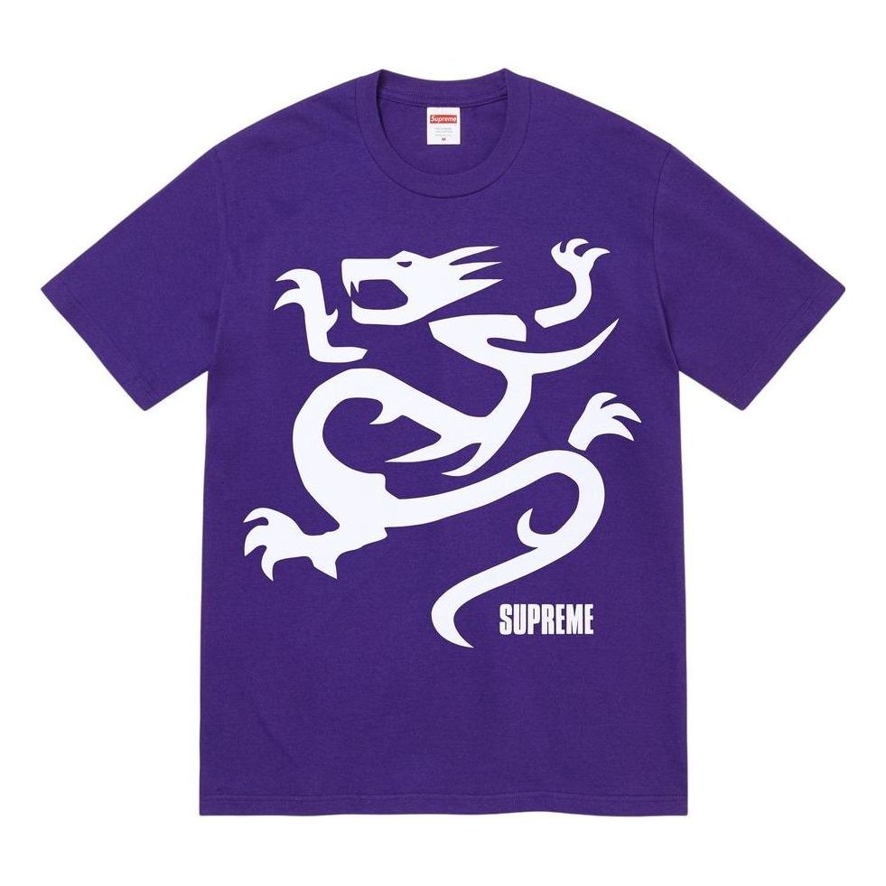 Tričko Supreme Mobb Deep Dragon T-Shirt Fialová | SUP-SS23-280, 0